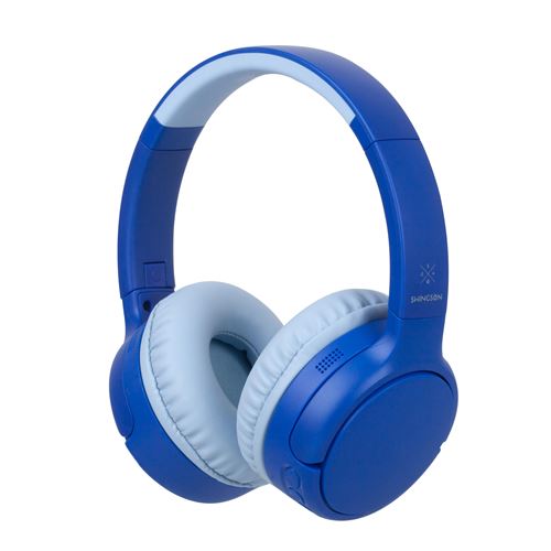 Casque Bluetooth Sans Fil Swingson IBT-49 BLUE – Batterie 350 mAh, Temps de Charge 3h