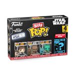 Pack de 4 figurines Funko Bitty Pop Star Wars Han Solo