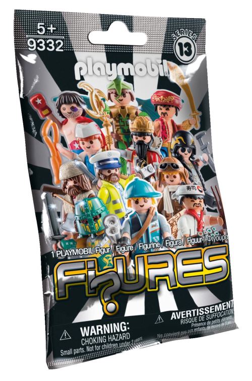 Playmobil Figures 9332 Garçons Séries 13