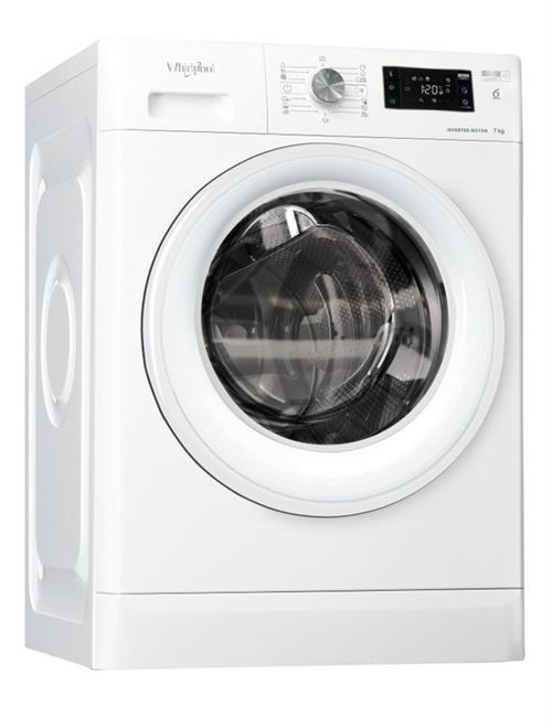 Lave-Linge Hublot Whirlpool Ffb7638W Blanc Reconditionné