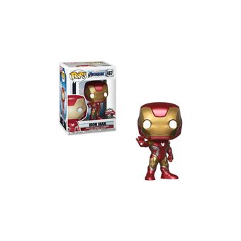 Figurine Funko Pop Marvel Avengers Endgame Iron Man - 1