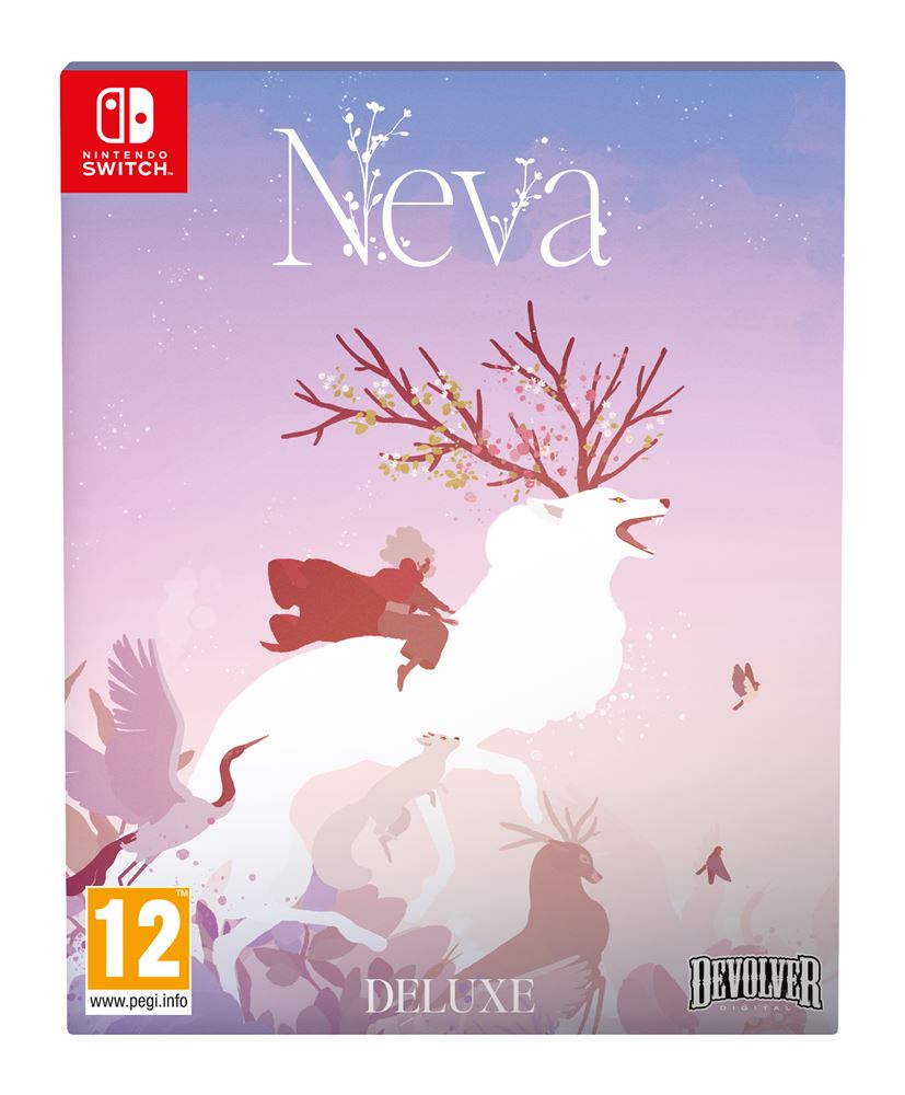 Neva Devolver Edition Deluxe Nintendo Switch