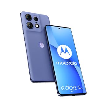 Smartphone Motorola Moto Edge 50 Pro 6,7" 5G Double nano SIM 512 Go Lavande