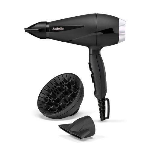 Sèche-Cheveux Babyliss Turbo Pro 2100 6710De 2100 W Noir
