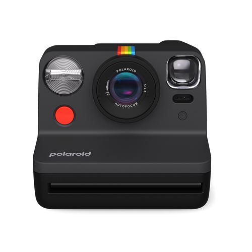 Polaroid Now i-Type Appareil photo à développement instantané noir avec  flash intégré