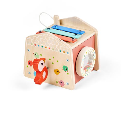 Lilliputiens Maisonnette Sonore Jeu d'éveil pour enfant à partir de 12 mois - Image 3