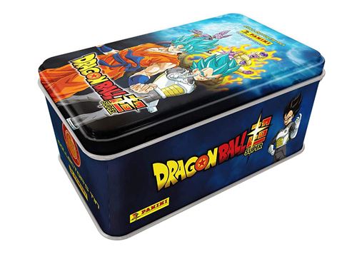 Boîte En Métal De 15 Pochettes Dragon Ball Super Panini