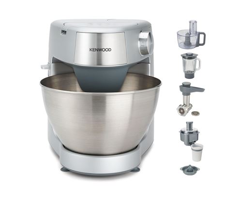 Robot Patissier Multifonction Compact Kenwood Prospero + KHC294 POSI 1000W Argent