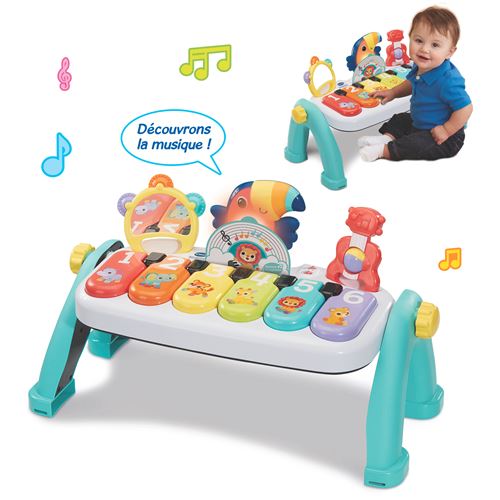 VTECH BABY MON SUPER PIANO DES DÉCOUVERTES - vue 2