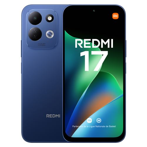 Smartphone Xiaomi Redmi 17 6.9 Double nano SIM