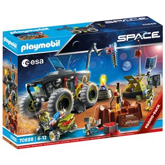 Playmobil Space Mission sur Mars 70888 Unité spatiale astronautes navette