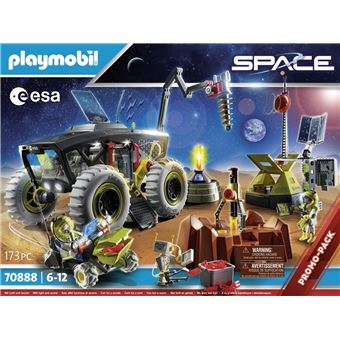 Playmobil Space Mission sur Mars 70888 Unité spatiale astronautes navette