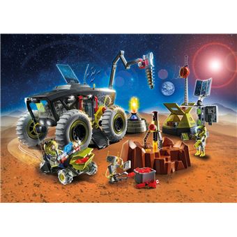 Playmobil Space Mission sur Mars 70888 Unité spatiale astronautes navette