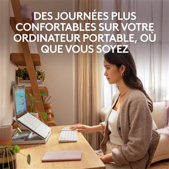 Clavier Sans Fil Ultra-fin Blanc Avec Souris - Ensemble Portable 2,4 GHz Pour PC, Tablette Et Téléphone