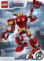 LEGO® Marvel Avengers 76140 Le robot d'Iron Man