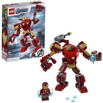 LEGO® Marvel Avengers 76140 Le robot d'Iron Man