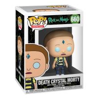 Figurine Funko Pop Animation Rick et Morty Death Crystal Morty