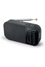 Radio portable Muse M-025 R Gris et noir