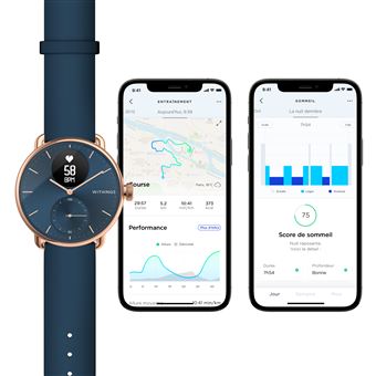 Darty montre online withings