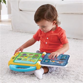 Jeu d'éveil Vtech Mon imagier bilingue 100 véhicules