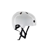 Casque vélo réfléchissant Urban Circus Taille S Blanc