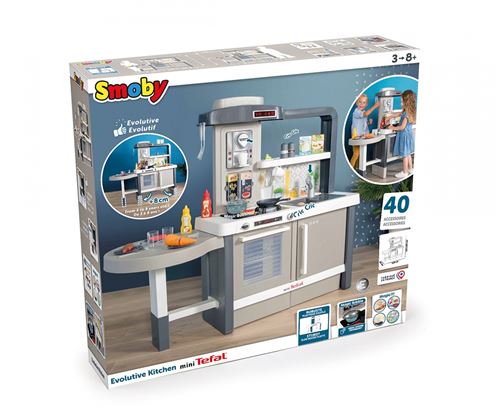 Cuisine évolutive Smoby Tefal