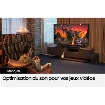 Barre de son Samsung Q-Series HW-Q600C Noir