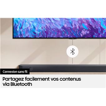 Barre de son Samsung Q-Series HW-Q600C Noir