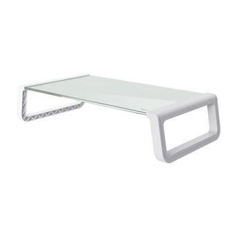 Support d'écran en verre trempé Trust Monta Blanc - 1