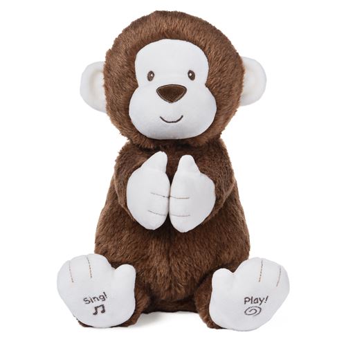 ancien singe peluche gund 1983 collectors classics limited