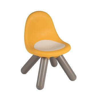Jeu d'imitation Smoby Kid chaise Jaune