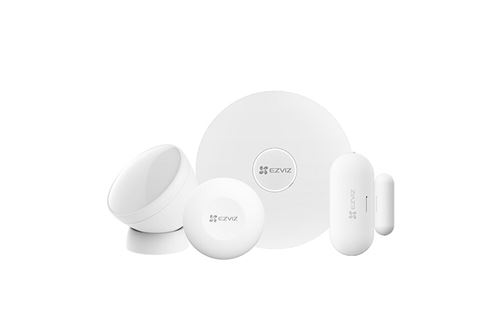 Ezviz Blanc Pack De 4 Détecteurs Domestiques
