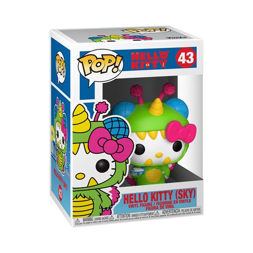 Figurine Funko Pop Sanrio Hello Kitty Sky Kaiju
