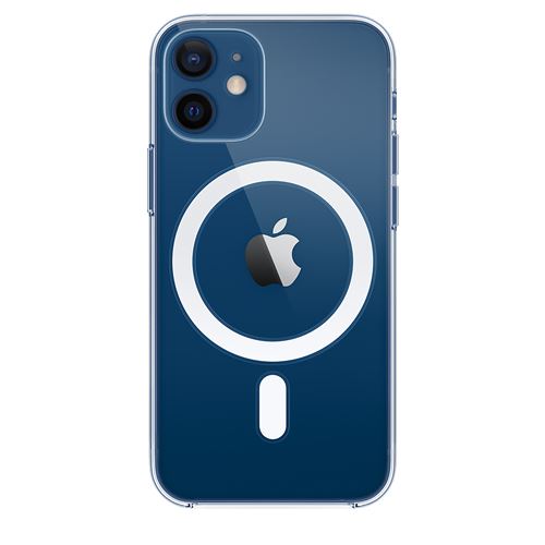 Acheter Coque Apple Magsafe pour iPhone 12 mini Transparent État correct - 19,80 € Coque Apple Magsafe pour iPhone 12 mini Transparent État correct - Apple reconditionné disponible sur Fnac