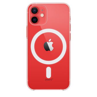 Apple - Hintere Abdeckung fr Mobiltelefon - mit MagSafe - Polycarbonat -  klar - fr iPhone 12 mini - Handyhlle - Einkauf & Preis | fnac Schweiz