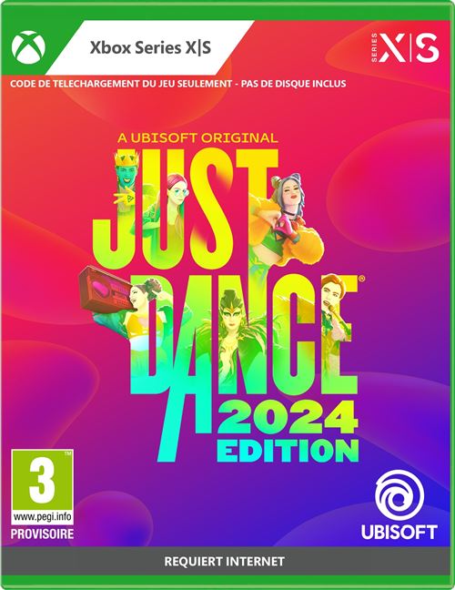 Just Dance 2024 Edition Code in a box Xbox Series X/S