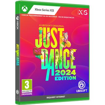 Just Dance 2024 Edition Code in a box Xbox Series X/S