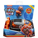 Véhicule et figurine Zuma La Pat'patrouille