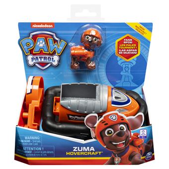 Véhicule et figurine Zuma La Pat'patrouille - 1