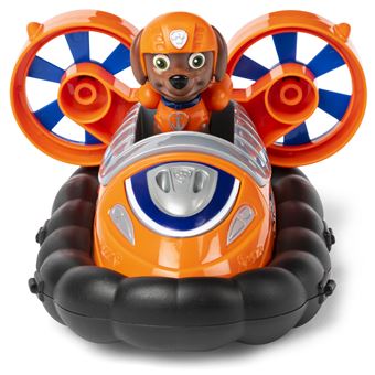 Véhicule et figurine Zuma La Pat'patrouille