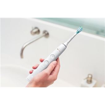 Brosse à dents électrique Philips Sonicare DiamondClean 9000 HX9914 Blanc