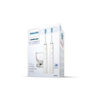 Brosse à dents électrique Philips Sonicare DiamondClean 9000 HX9914 Blanc