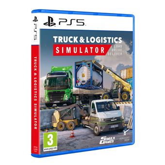 Truck et Logistics Simulator PS5