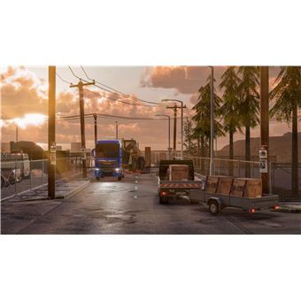 Truck et Logistics Simulator PS5