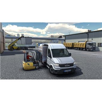 Truck et Logistics Simulator PS5