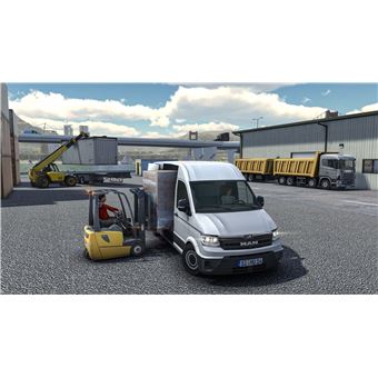 Truck et Logistics Simulator PS5 - Videospiele - Ankauf & Preis