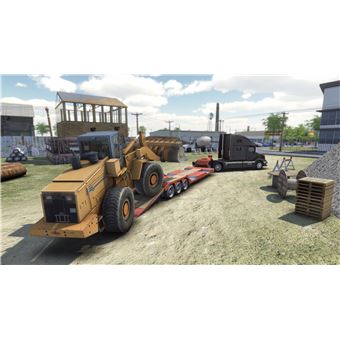 Jeu PS5 : Trucks & Logistics Simulator - Version FR Neuve - Simulation De Camion Et Logistique