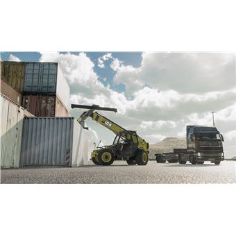Truck et Logistics Simulator PS5
