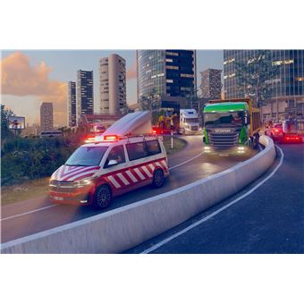 Truck et Logistics Simulator PS5