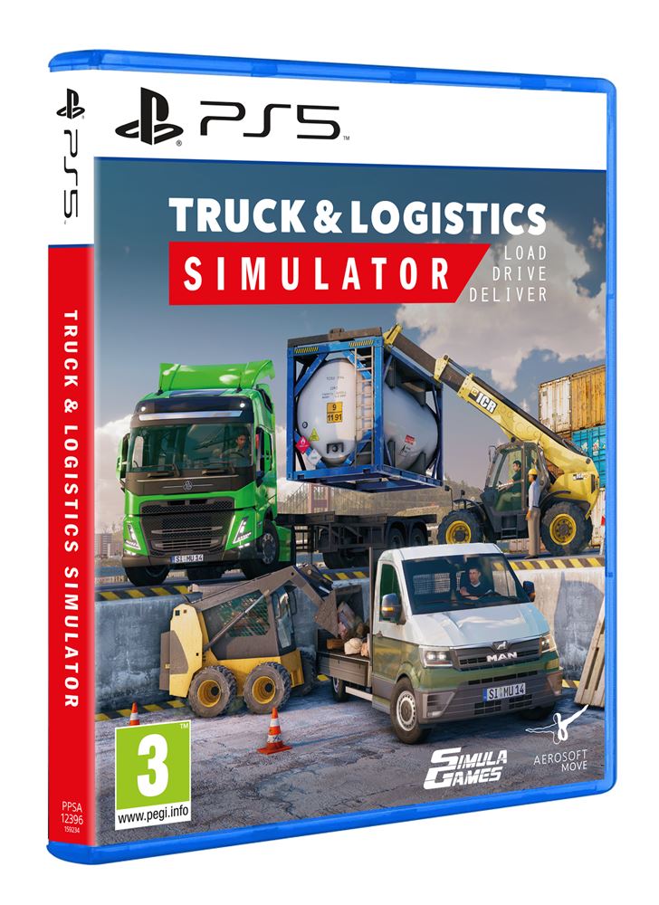 Truck et Logistics Simulator PS5